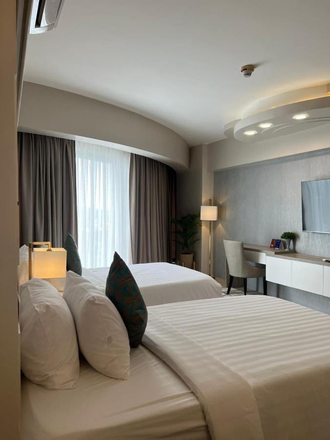 Aeon Suites Staycation Managed By Aria Hotel Davao City Extérieur photo